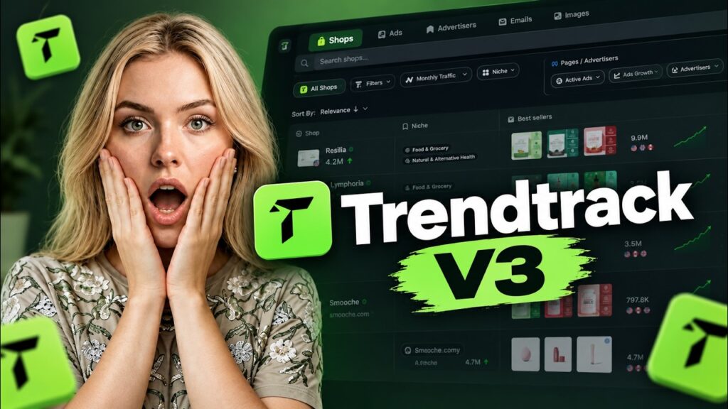 TrendTrack V3 : avis, nouveautés et code promo